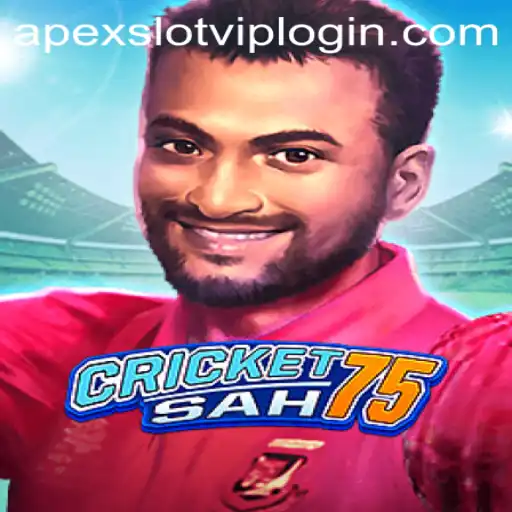 Exploring the Exciting World of CricketSah75 and Apexslot VIP Login