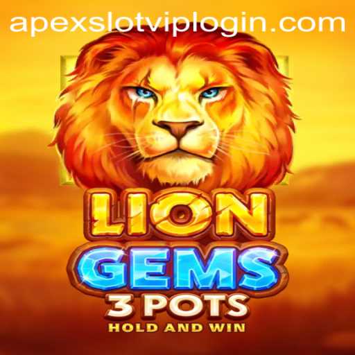 Dive into the World of LionGems3pots: A New Apex Slot Experience