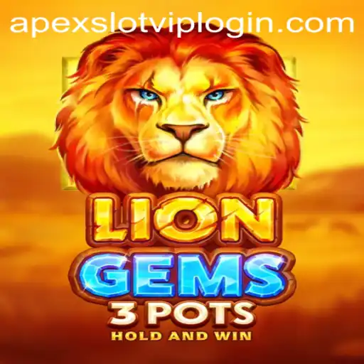 Dive into the World of LionGems3pots: A New Apex Slot Experience