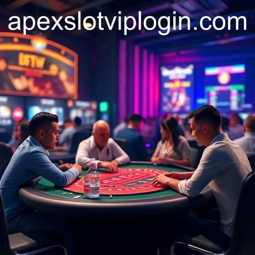 Exploring the Thrilling World of Live Games with Apexslot VIP Login